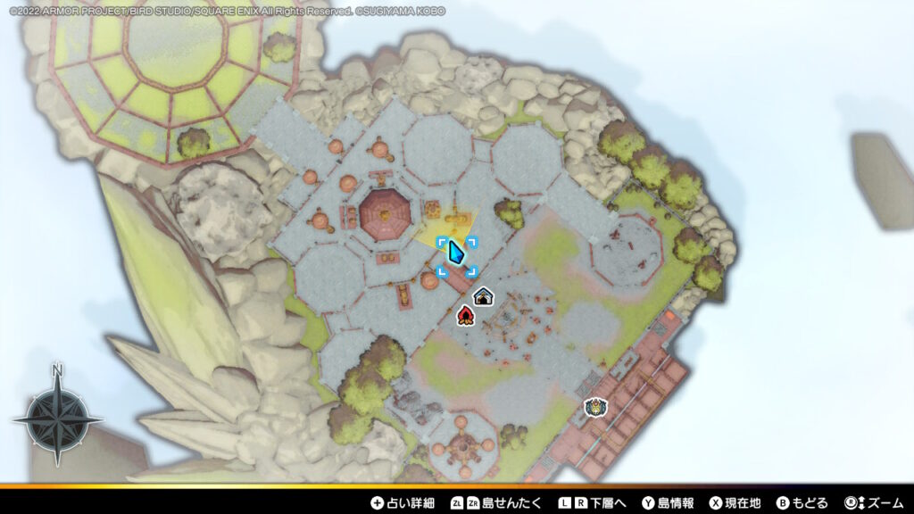 団員寮の建設！_受注場所のマップ