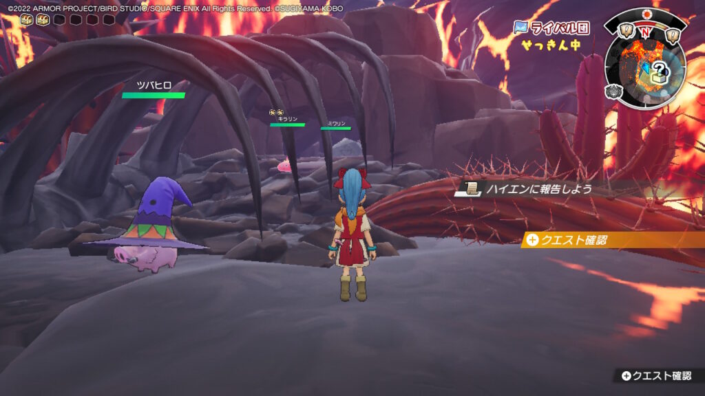 石碑の調査依頼！その1_石碑がある洞窟の場所