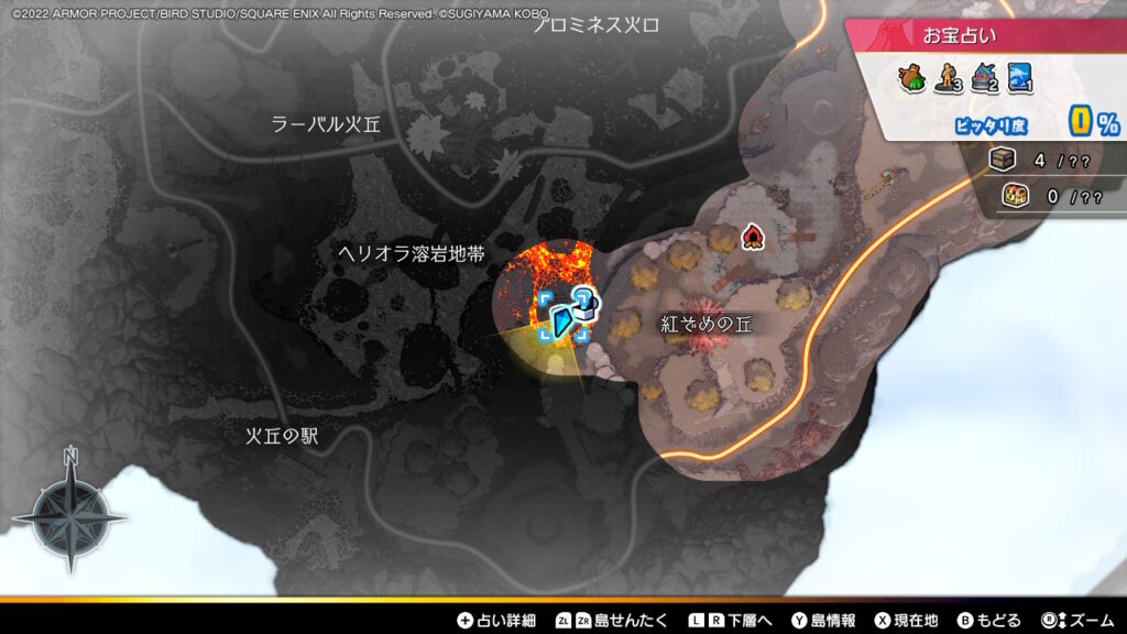 石碑の調査依頼！その1_石碑の場所のマップ