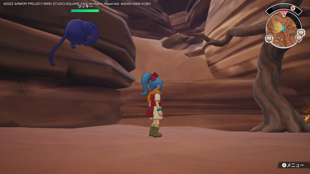 石碑の調査依頼！その3_砂なきの荒野の石碑への行き方1