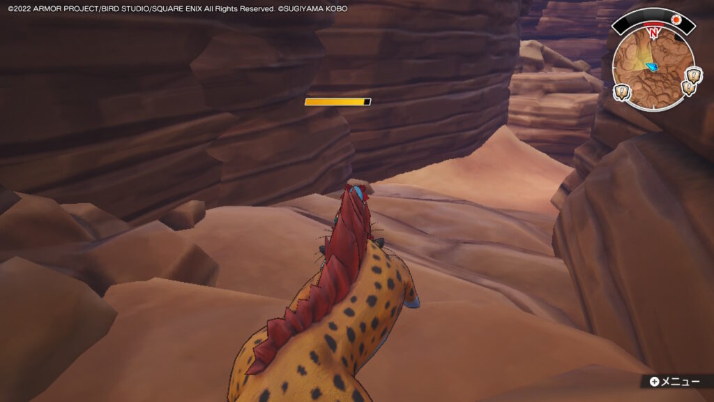 石碑の調査依頼！その3_砂なきの荒野の石碑への行き方2