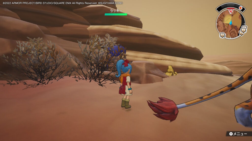 石碑の調査依頼！その3_砂なきの荒野の石碑への行き方3