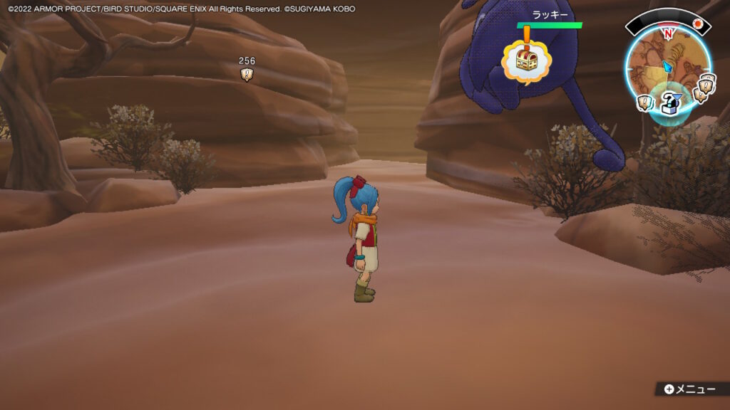 石碑の調査依頼！その3_砂なきの荒野の石碑への行き方5