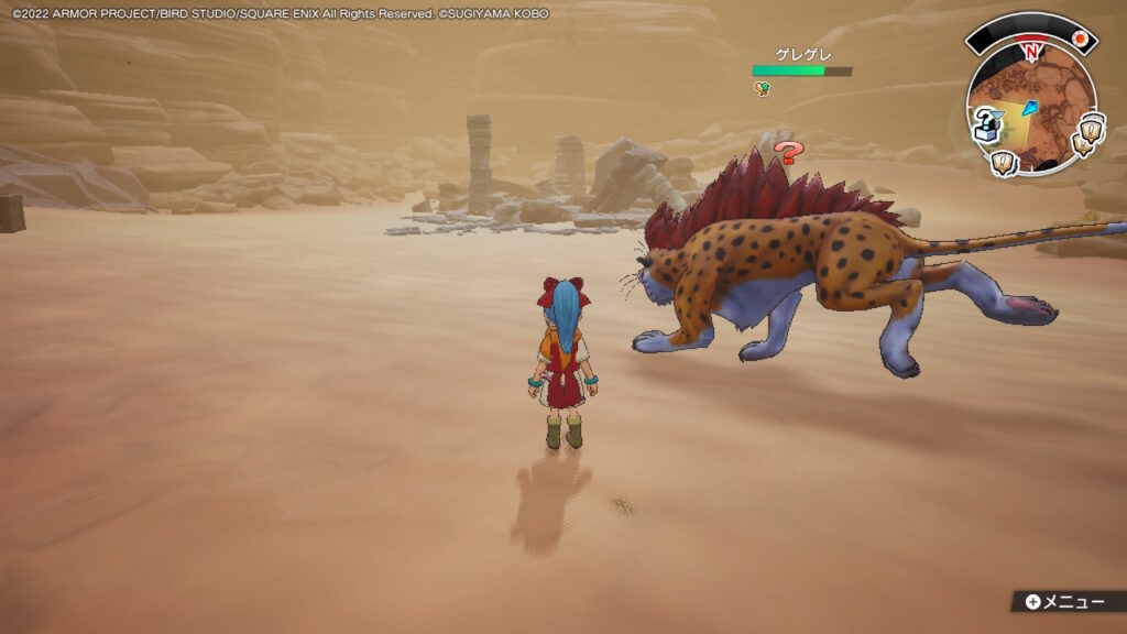 石碑の調査依頼！その3_砂なきの荒野の石碑への行き方6