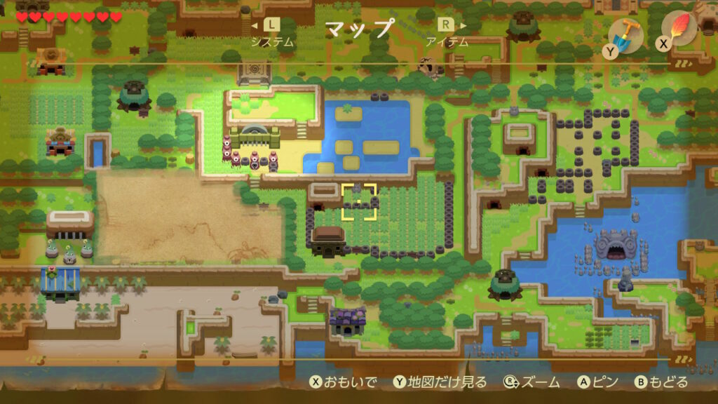 スライムのカギの入手場所（マップ）2