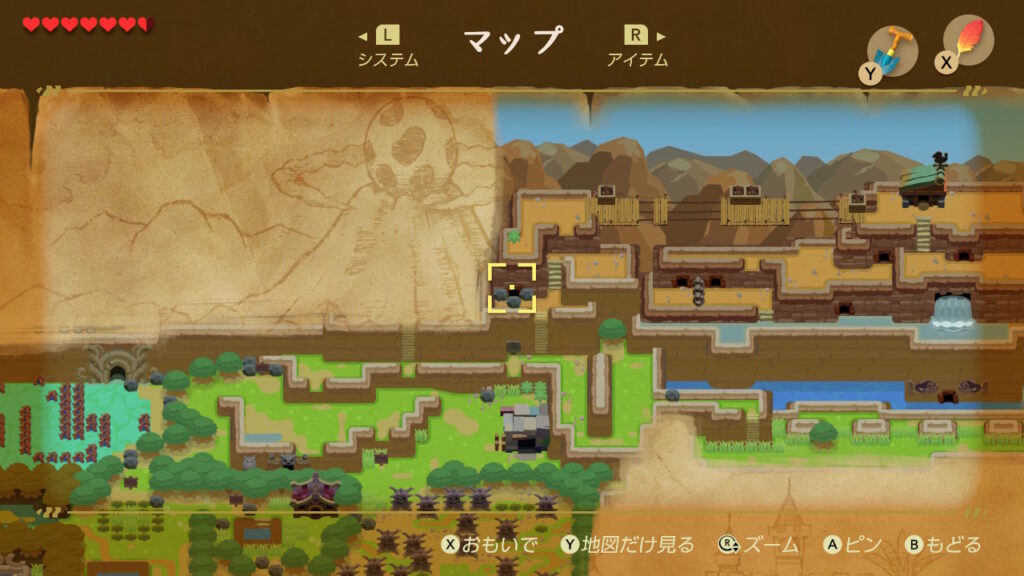 ハートのかけら10の入手場所（マップ）2