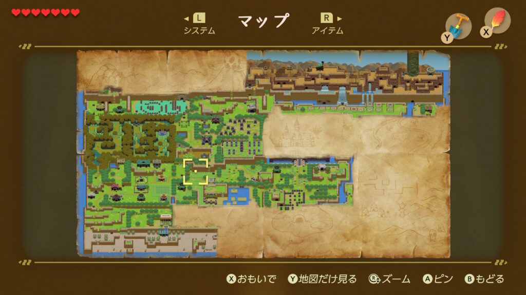 ハートのかけら11の入手場所（マップ）1
