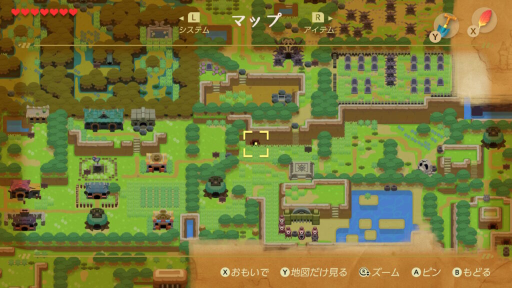 ハートのかけら11の入手場所（マップ）2