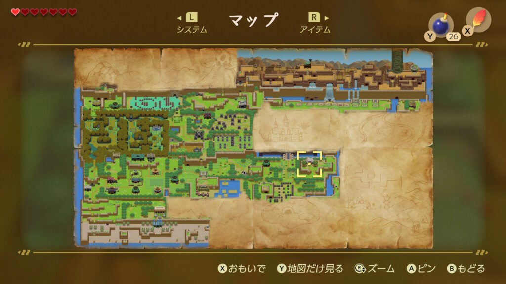 ハートのかけら12の入手場所（マップ）1