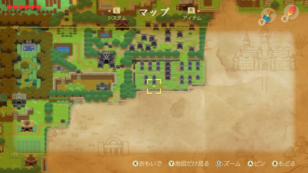 ハートのかけら8の入手場所（マップ）2