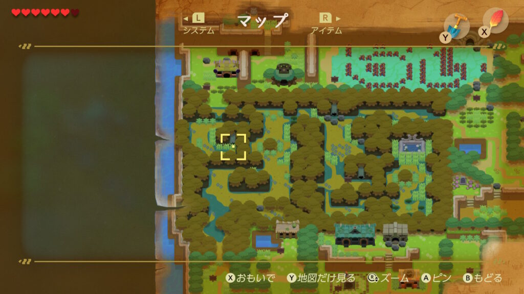 ハートのかけら9の入手場所（マップ）2