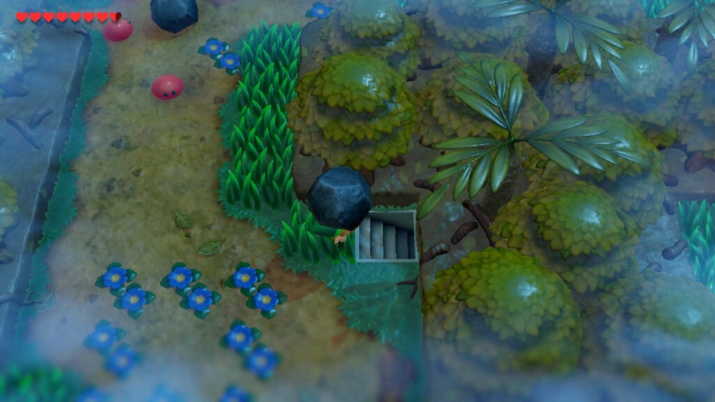 小悪魔のほこら（ふしぎの森）の入手場所2