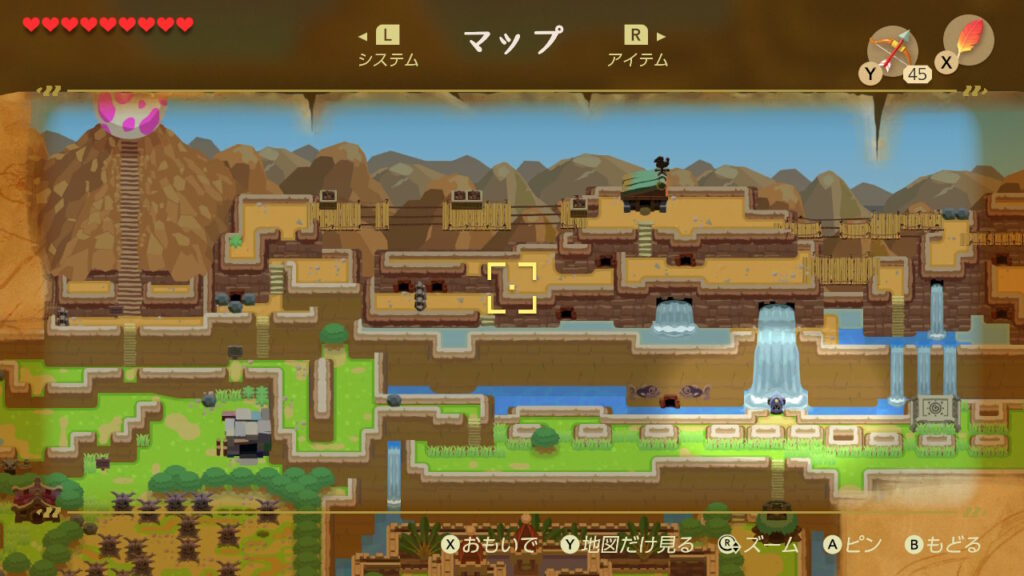 ハイビスカスの入手場所（マップ）2