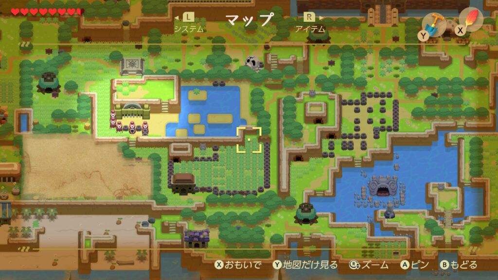 ハートのかけら13の入手場所（マップ）2